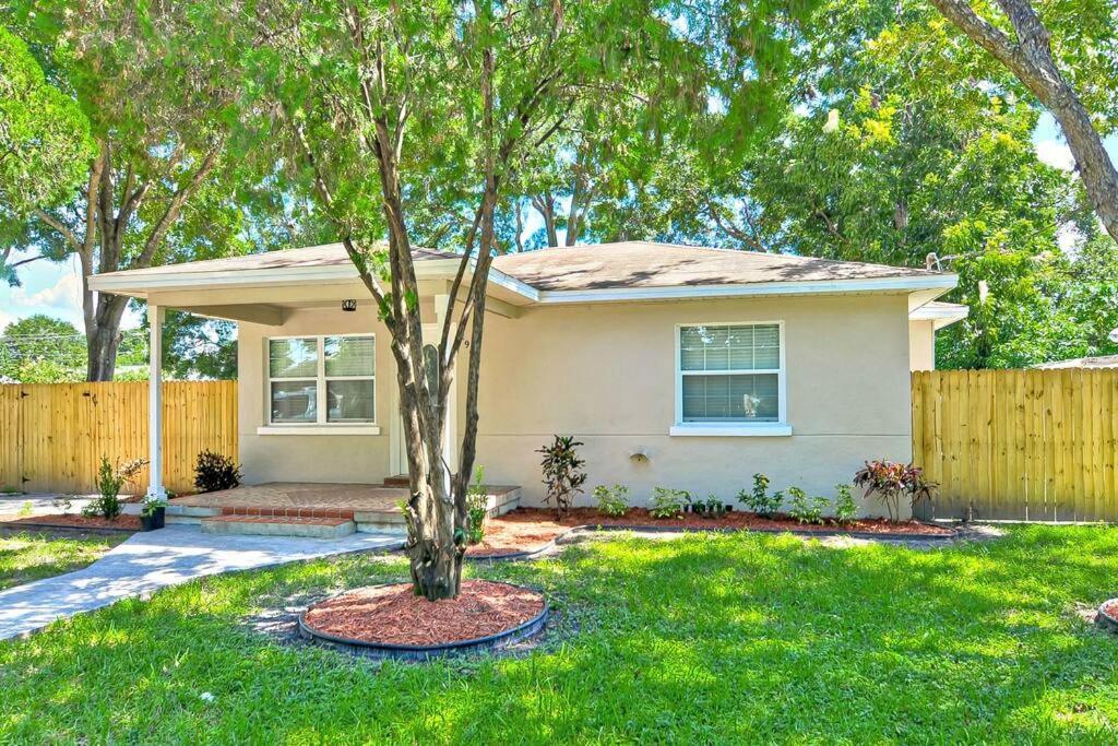 Spacious House With Big Backyard In N. Hyde Park / Close To Downtown Tampa Exterior foto