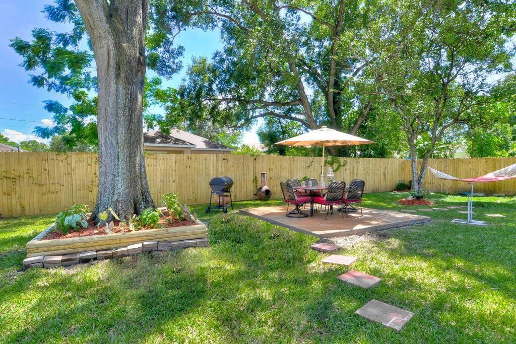 Spacious House With Big Backyard In N. Hyde Park / Close To Downtown Tampa Exterior foto