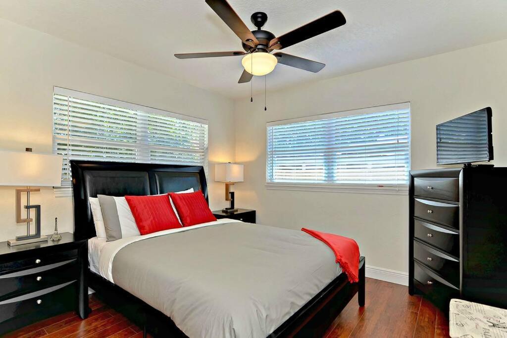 Spacious House With Big Backyard In N. Hyde Park / Close To Downtown Tampa Exterior foto